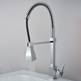 Single Handle Chrome Centerset Kitchen Tap T0748 Single Handle Chrome Centerset Kitchen Tap T0748