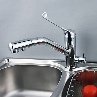 Solid Brass Kitchen Tap with Drinking Water Function T0791 Solid Brass Kitchen Tap with Drinking Water Function T0791