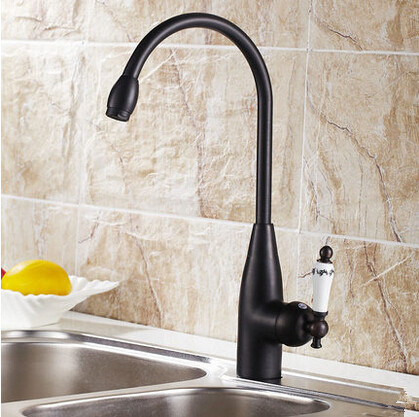 Antique Black Bronze Kitchen Mixer Tap Rotatable Kitchen Sink Tap BT1124R Antique Black Bronze Kitchen Mixer Tap Rotatable Kitchen Sink Tap BT1124R