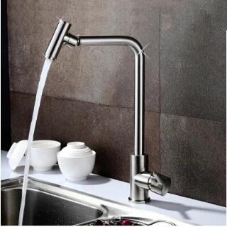 Modern Bubbler Design Mixer Kitchen One Handel One Hole Rotatable Tap DR7904 Modern Bubbler Design Mixer Kitchen One Handel One Hole Rotatable Tap DR7904