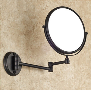 Bronze Beauty mirror bathroom mirror-sided retractable magnifying glass wall MB003 Bronze Beauty mirror bathroom mirror-sided retractable magnifying glass wall MB003