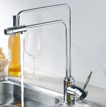 Contemporary Brass Water Filter Kitchen Multifunction Three Way Tap PH9408 Contemporary Brass Water Filter Kitchen Multifunction Three Way Tap PH9408