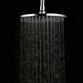 Contemporary 8 inch Stainless Steel Rainfall Shower Head RB08D