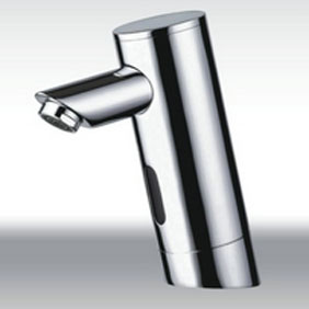Contemporary Sensor Tap Automatic Touchless Bathroom Sink Tap - T0106 Contemporary Sensor Tap Automatic Touchless Bathroom Sink Tap - T0106