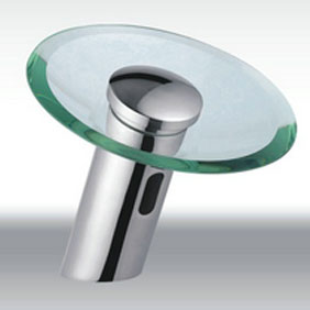 Contemporary Waterfall Bathroom Sink Tap Cold only Sensor Tap - T0109 Contemporary Waterfall Bathroom Sink Tap Cold only Sensor Tap - T0109