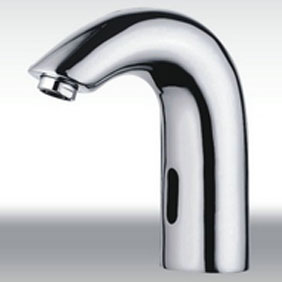 Contemporary Cold Water Automatic Touchless Sensor Sink Tap - T0114 Contemporary Cold Water Automatic Touchless Sensor Sink Tap - T0114