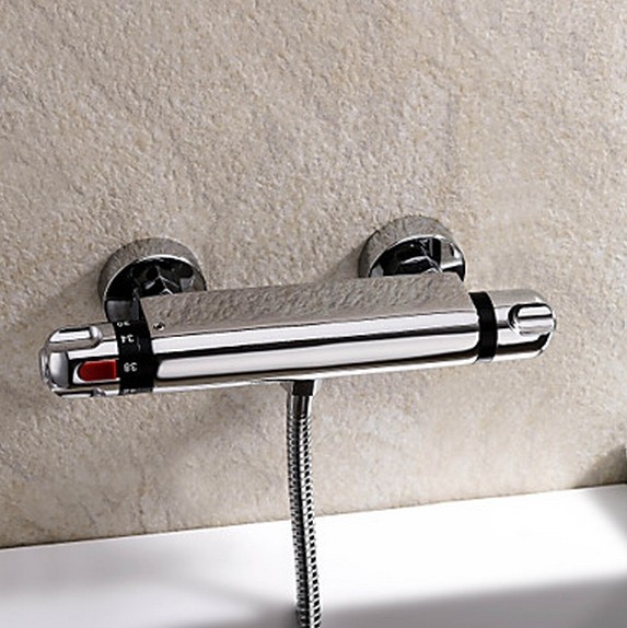 Thermostatic Tub Shower Tap (without Hand Shower) TT0213 Thermostatic Tub Shower Tap (without Hand Shower) TT0213