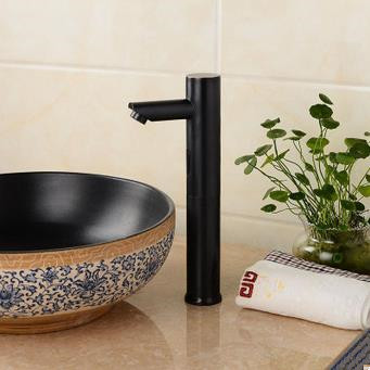 Antique Brass Black Bronze Bathroom Sink Tap Automatic Tap T0280 Antique Brass Black Bronze Bathroom Sink Tap Automatic Tap T0280