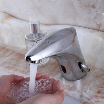 Automatic Brass Sink Tap Free Hands Tap Mixer Water Tap T0288M Automatic Brass Sink Tap Free Hands Tap Mixer Water Tap T0288M