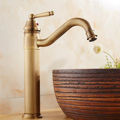 Classic Antique Bronze Finish Bathroom Sink Tap T0404H Classic Antique Bronze Finish Bathroom Sink Tap T0404H