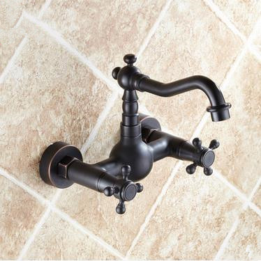 Antique Two Handles Centerset Finish Kitchen Tap T0415R Antique Two Handles Centerset Finish Kitchen Tap T0415R