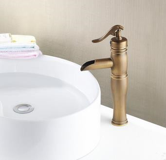 Centerset Antique Brass Bathroom Sink Tap TP0599D Centerset Antique Brass Bathroom Sink Tap TP0599D