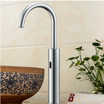 Automatic Brass Bathroom Sink Tap Hands Free Tap TA2600 Automatic Brass Bathroom Sink Tap Hands Free Tap TA2600