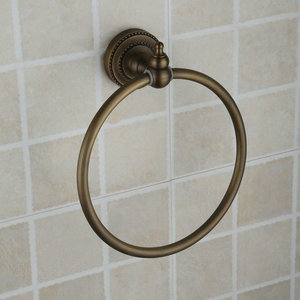 Antique Brass Wall-mounted Towel Ring TAB2007 Antique Brass Wall-mounted Towel Ring TAB2007
