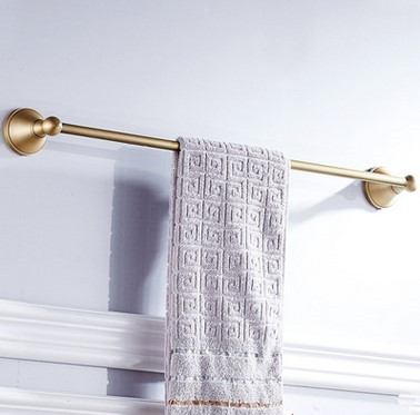 Anqitue Brass One Bar Towel Bar TAB6501 Anqitue Brass One Bar Towel Bar TAB6501