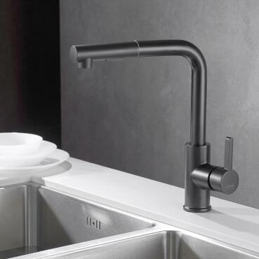 Antique Frosted Black Brass Rotatable Mixer Pull Out Kitchen Sink Tap TB0399 Antique Frosted Black Brass Rotatable Mixer Pull Out Kitchen Sink Tap TB0399