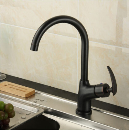 New Brass Black Bronze Rotatable Antique Kitchen Mixer Tap TB340K New Brass Black Bronze Rotatable Antique Kitchen Mixer Tap TB340K