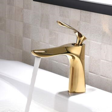 Antique Brass Golden Printed Mixer Bathroom Sink Tap Antique Basin Tap TG3098 Antique Brass Golden Printed Mixer Bathroom Sink Tap Antique Basin Tap TG3098