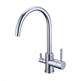 Three Way Kitchen Mixer Tap Pure Water Filter T3306 Three Way Kitchen Mixer Tap Pure Water Filter T3306