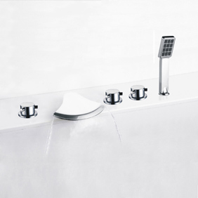 Waterfall Tap with Hand Shower T-7028 Waterfall Tap with Hand Shower T-7028